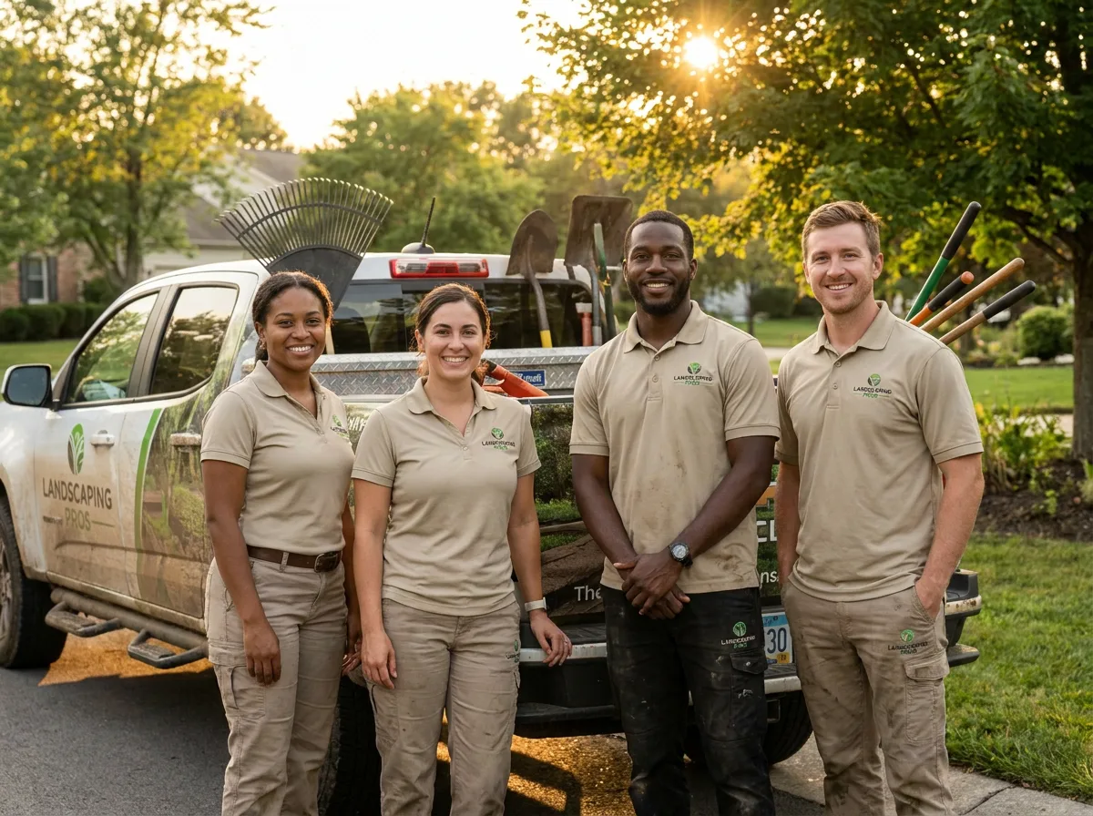 Landscaping company in Hustisford, WI